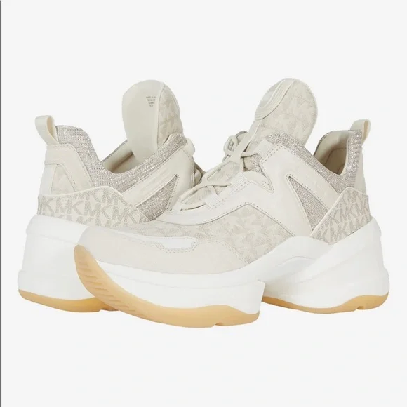 Michael Kors Olympia trainers - Picture 1 of 6